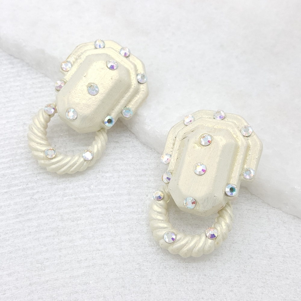 Jeff Lieb Interchangeable Earrings - image 4